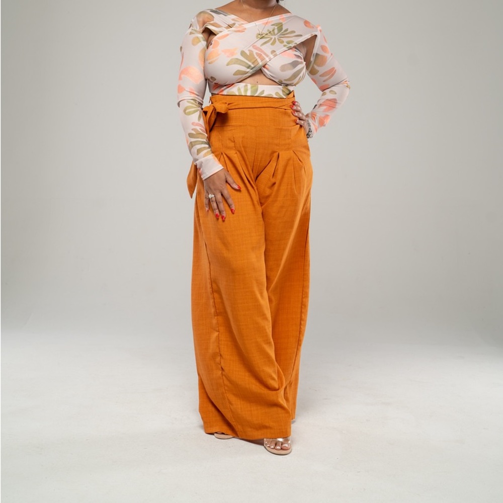 Pumpkin Pants - Picture 2 of 2